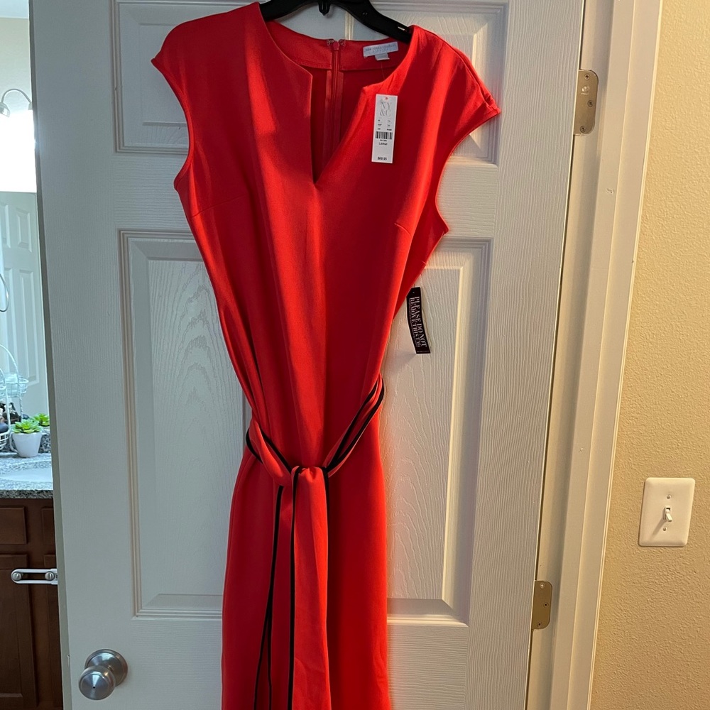 Red dress